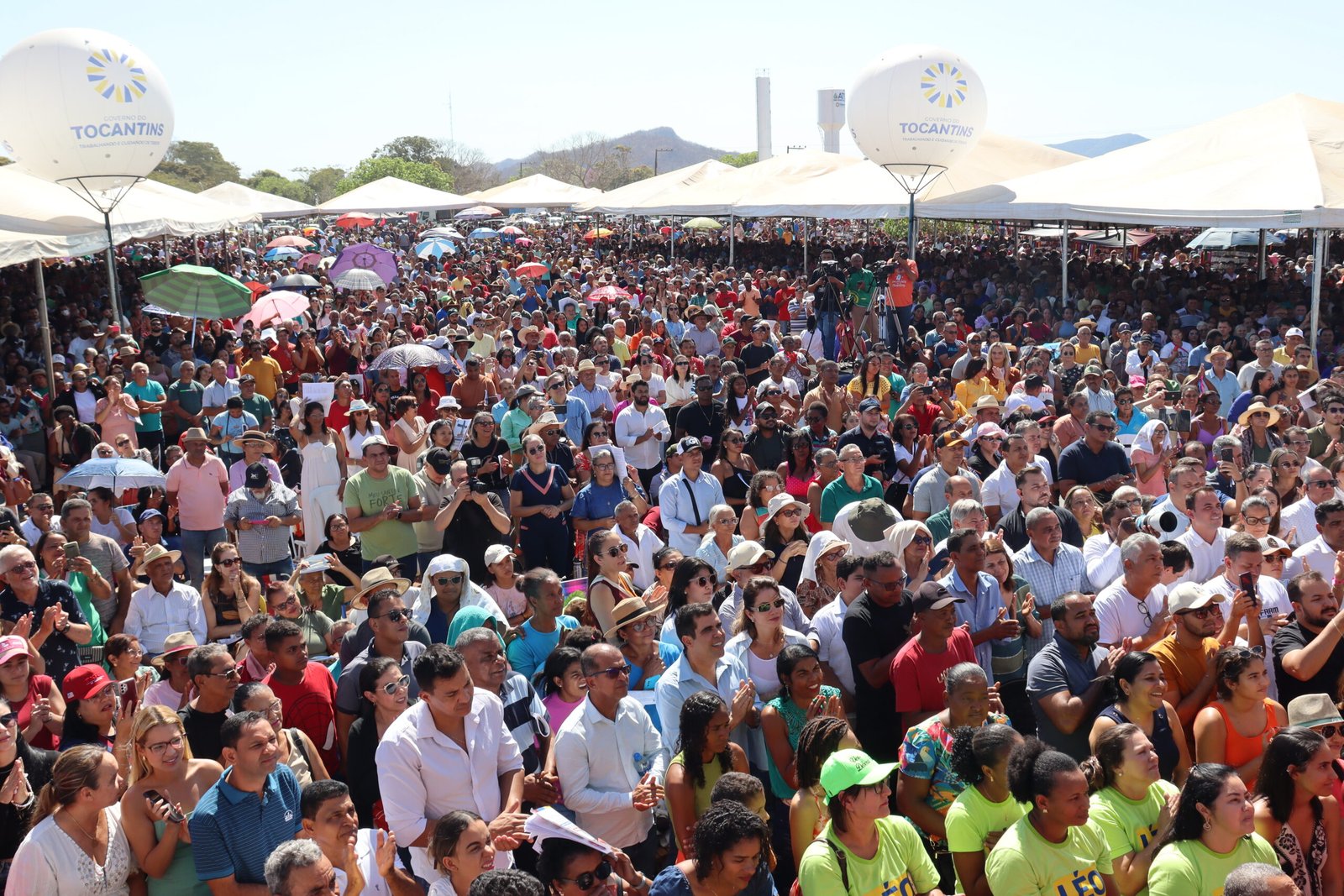 Missa campal reúne multidão e autoridades políticas na Romaria do Senhor do Bonfim