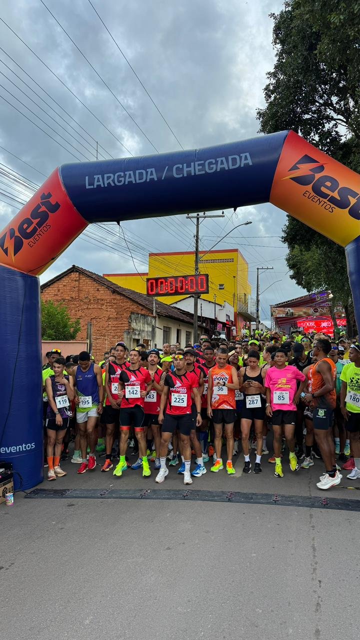 Corrida de São José em Dianópolis: cada passo carrega fé, superação e encontro